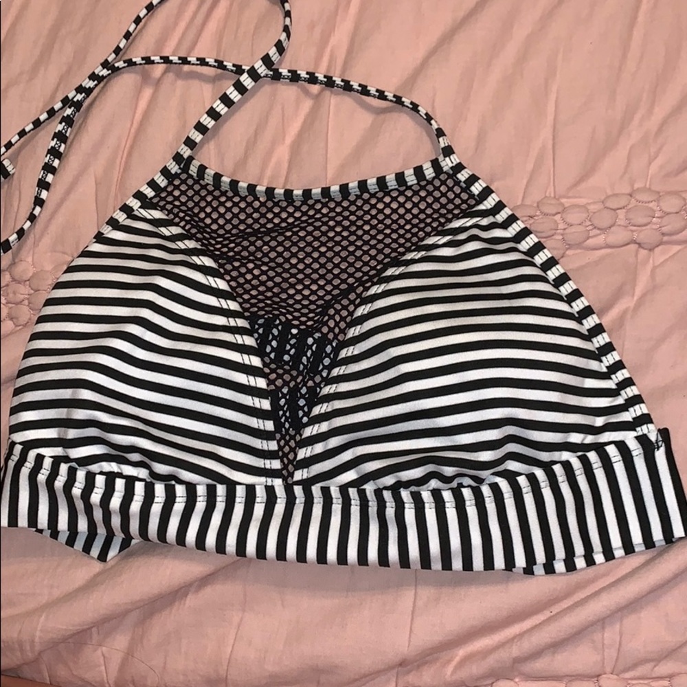 Halter Top Swim Suit Top